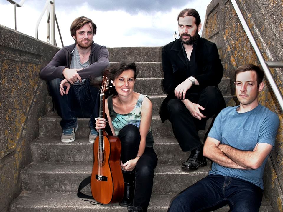 Rosie Eade Band by Nathan Cubitt, Aug 2014
